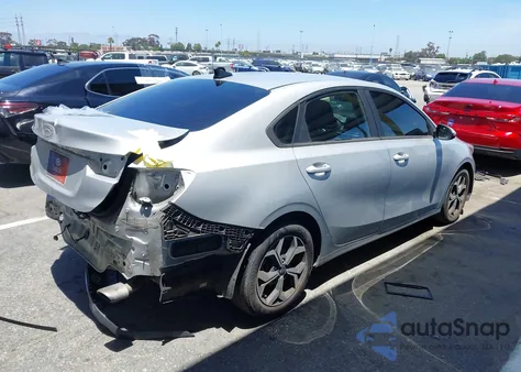 2020 Kia Forte Lxs из США, поврежденный, VIN 3KPF24AD6LE232062